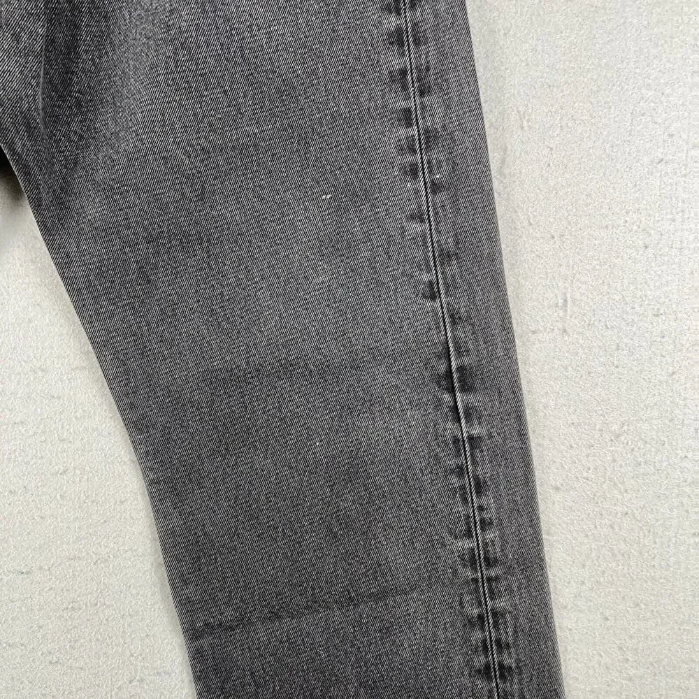 Levi’s 505 Jeans Men’s 40x32 Black Denim Regular‎ Fit Mid Rise Pants